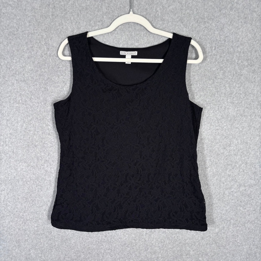 Lace Cami Tank Top Large Whimsigoth‎ Witchy Romantic Feminine Layer Under